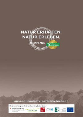 Nationalpark-Partnerbetriebe Osttirol
